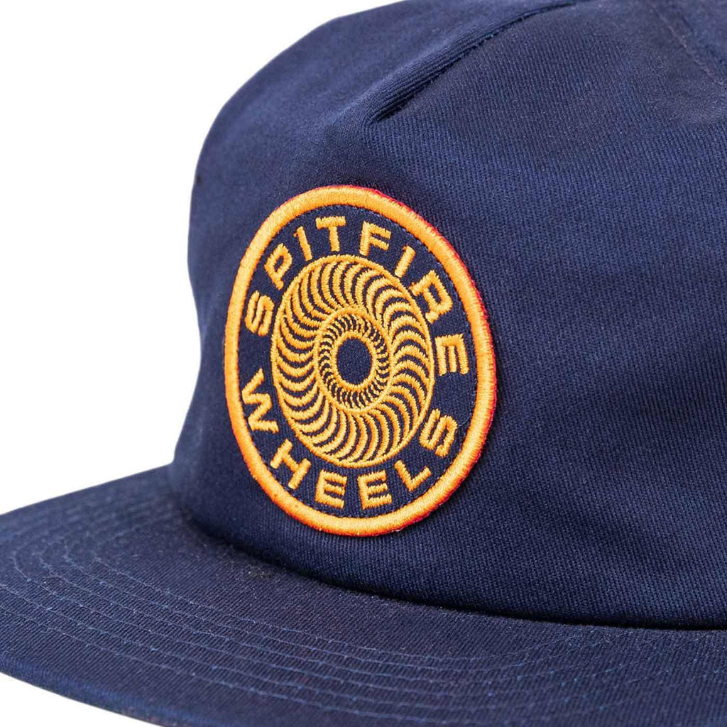 Spitfire Classic 87 Swirl Snapback Cap Navy Orange  Spitfire   