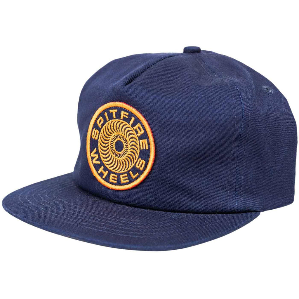 Spitfire Classic 87 Swirl Snapback Cap Navy Orange  Spitfire   