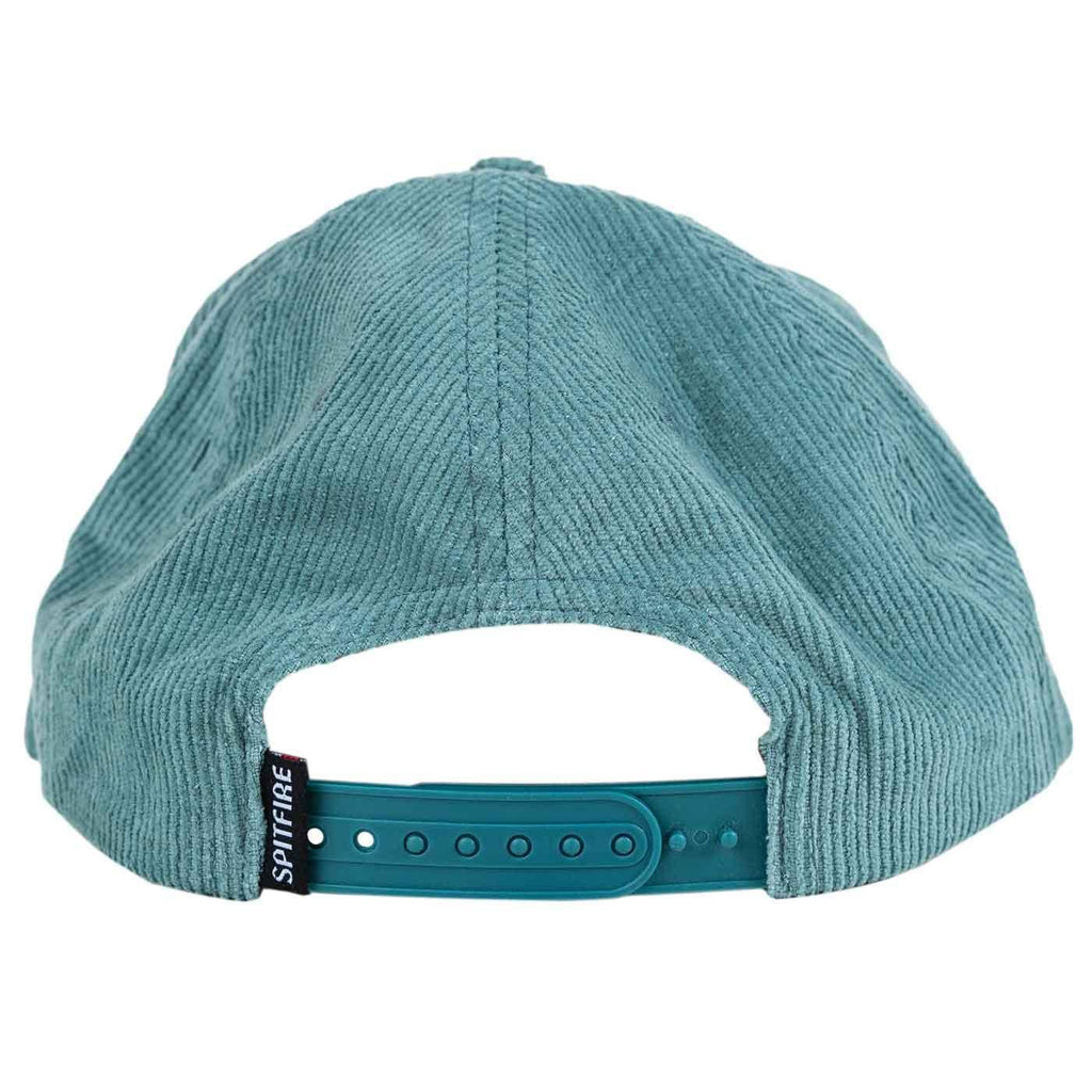 Spitfire OG Fireball Cord Snapback Cap Blue  Spitfire   