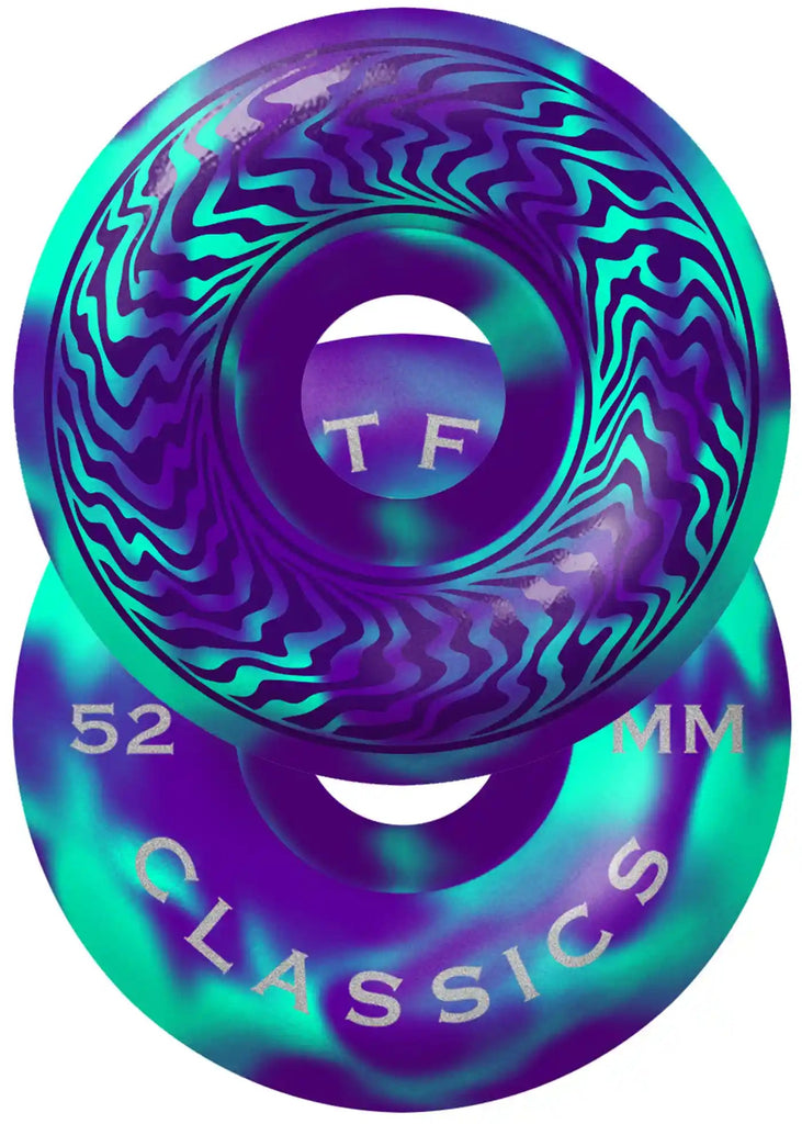 Spitfire - Spitfire 52mm 99A Formula Four Swirl Classics Wheels