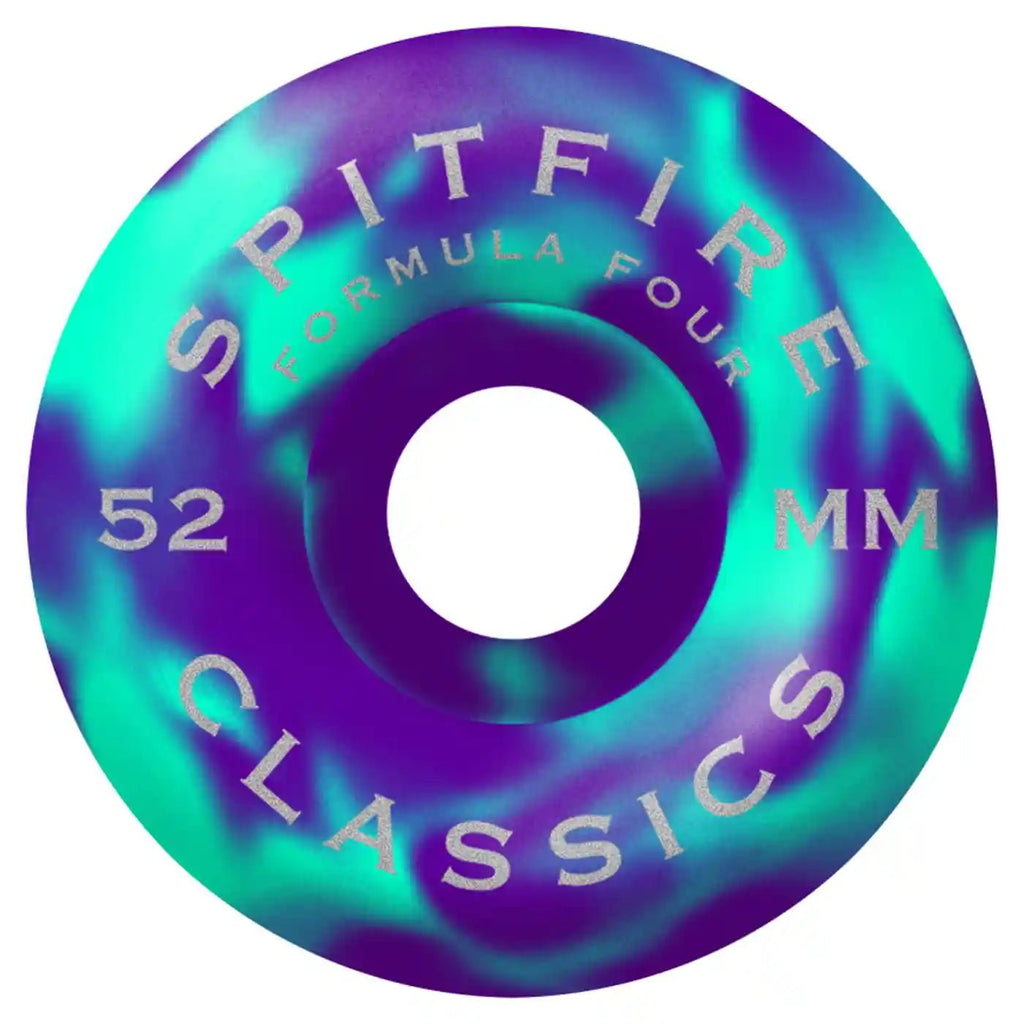 Spitfire - Spitfire 52mm 99A Formula Four Swirl Classics Wheels