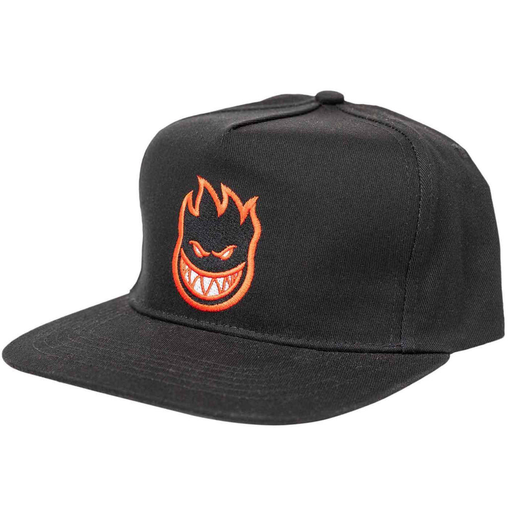 Spitfire Bighead Fill Snapback Cap Black Red Black  Spitfire   
