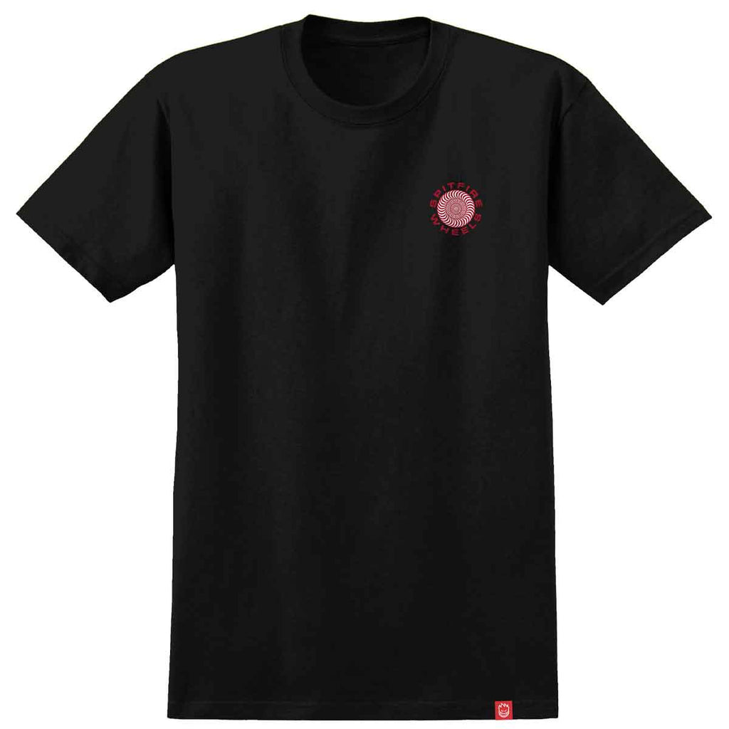 Spitfire Classic 87 Swirl T-Shirt Black  Spitfire   