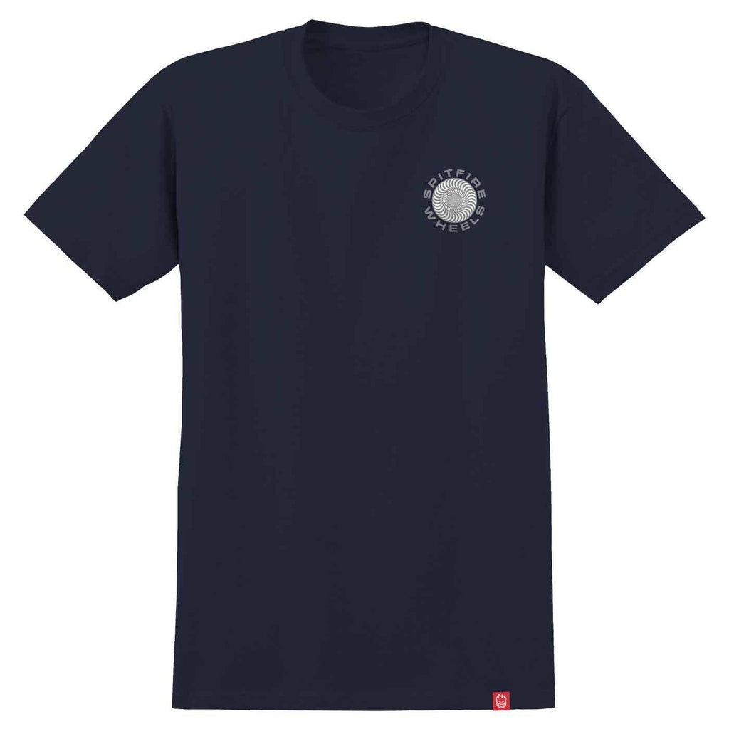 Spitfire Classic 87 Swirl T-Shirt Navy  Spitfire   