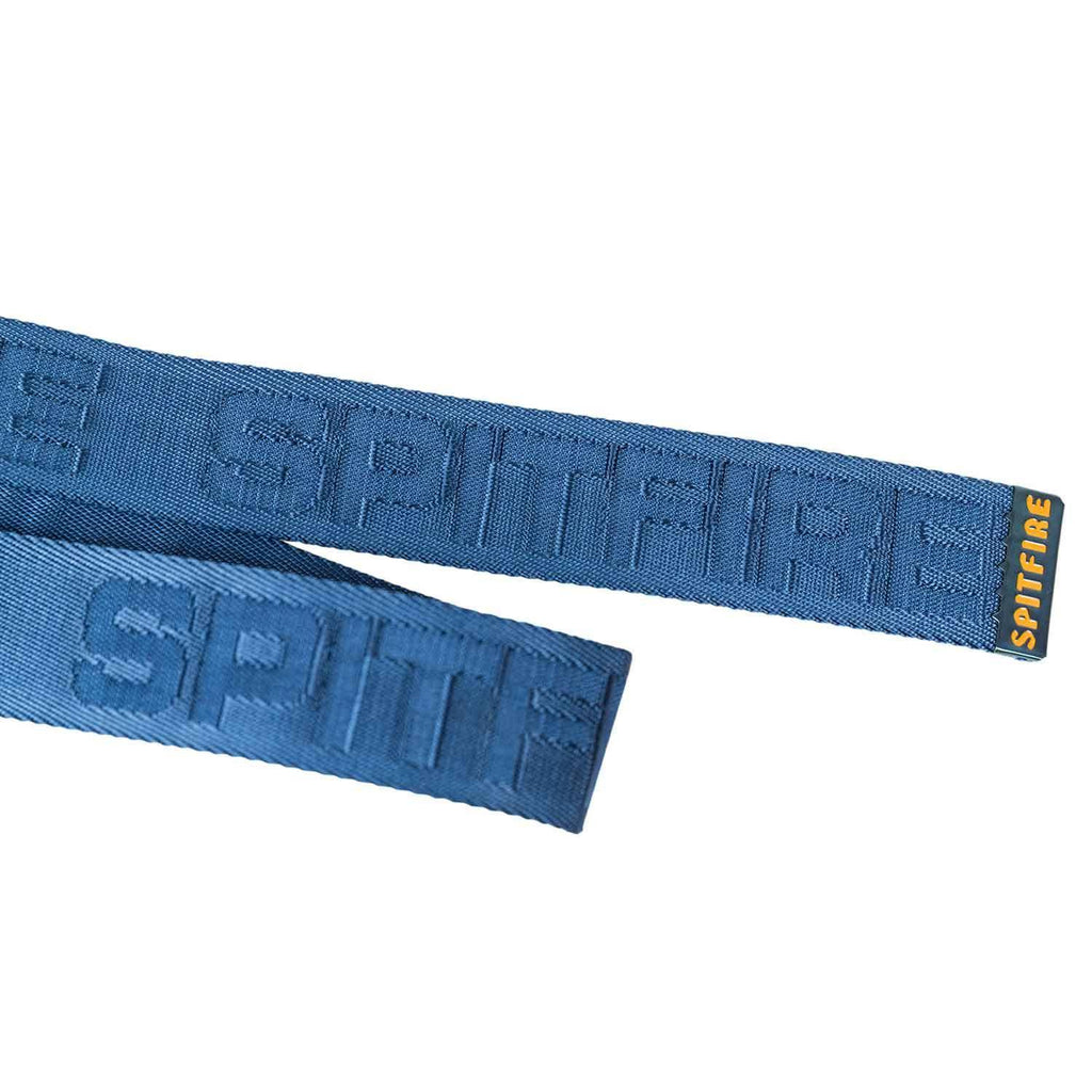 Spitfire Bighead Fill Jaquard Web Belt Navy Orange  Spitfire   