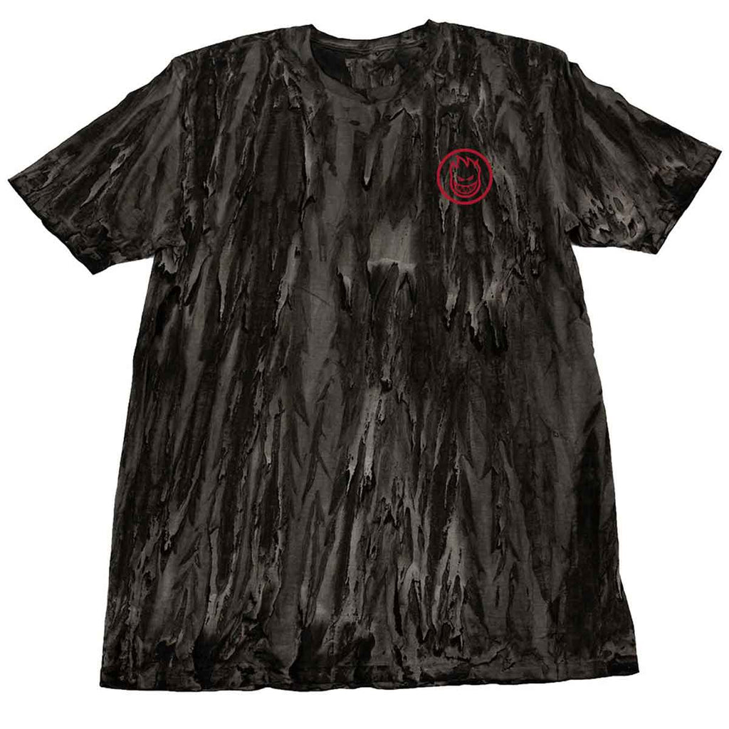 Spitfire Classic Swirl T-Shirt Marble Wash  Spitfire   