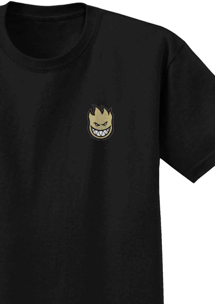 Spitfire Lil Bighead Fill T-Shirt Black  Spitfire   