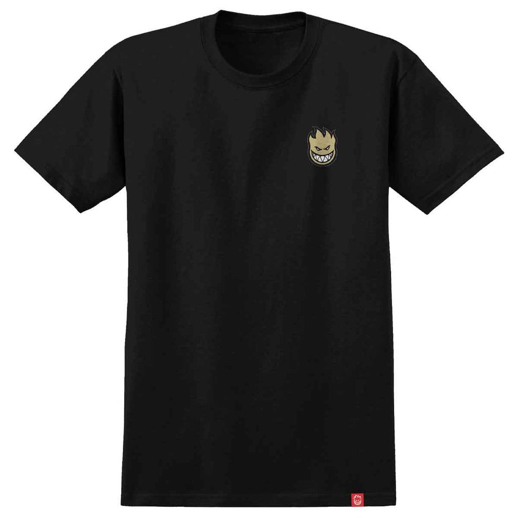 Spitfire Lil Bighead Fill T-Shirt Black  Spitfire   