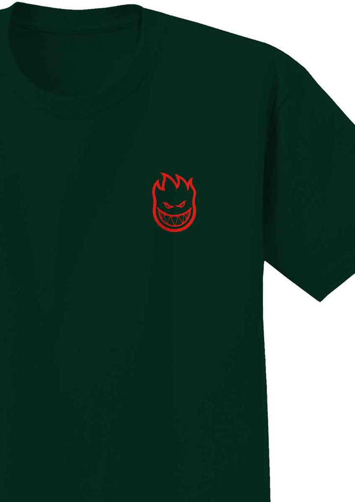 Spitfire Lil Bighead T-Shirt Forest Green  Spitfire   