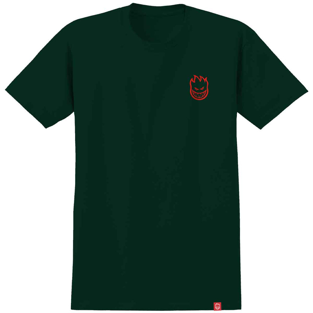 Spitfire Lil Bighead T-Shirt Forest Green  Spitfire   