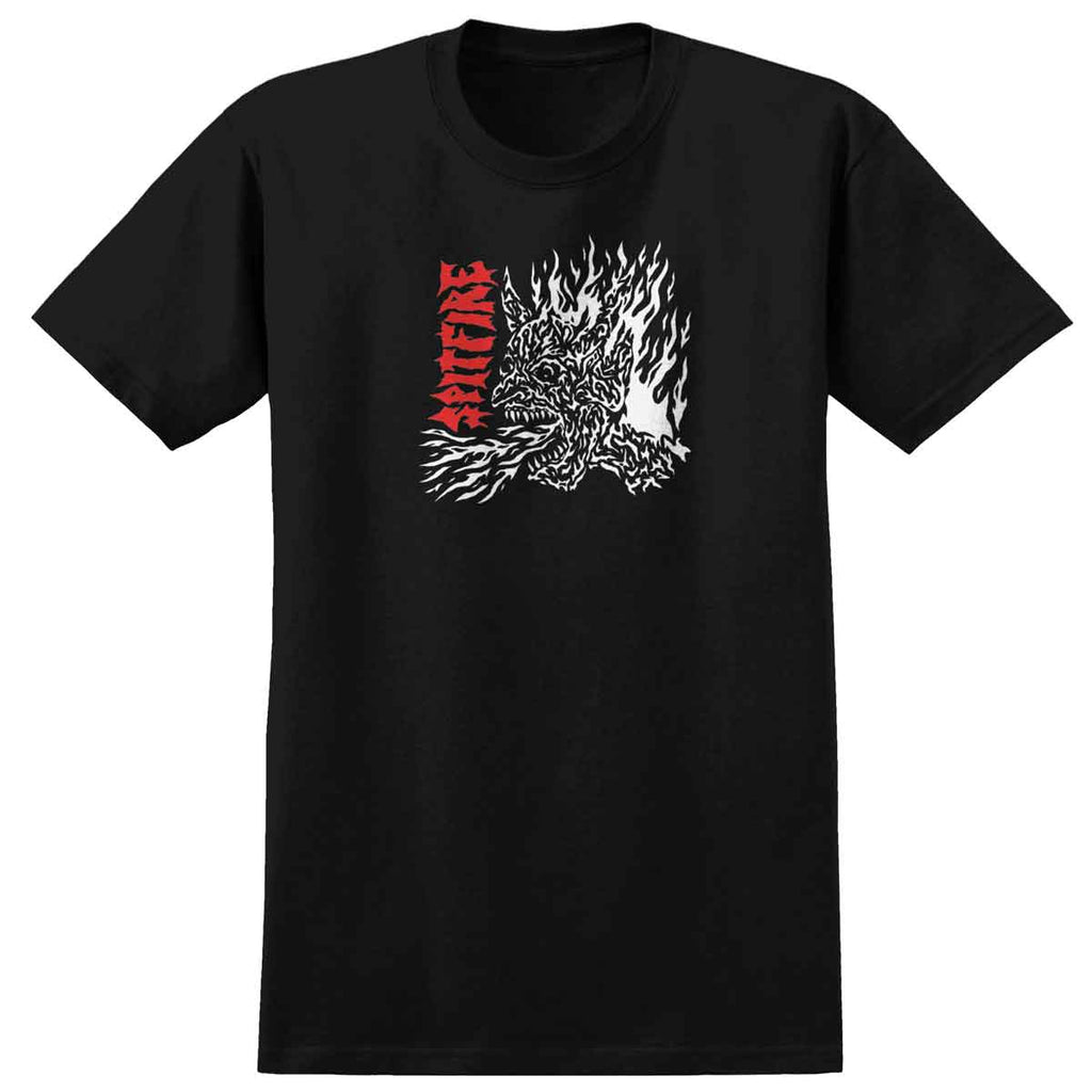 Spitfire X Lotties SF Fiend T-Shirt Black  Spitfire   