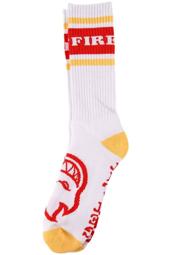 Spitfire OG Classic Socks White Yellow Red  Spitfire   