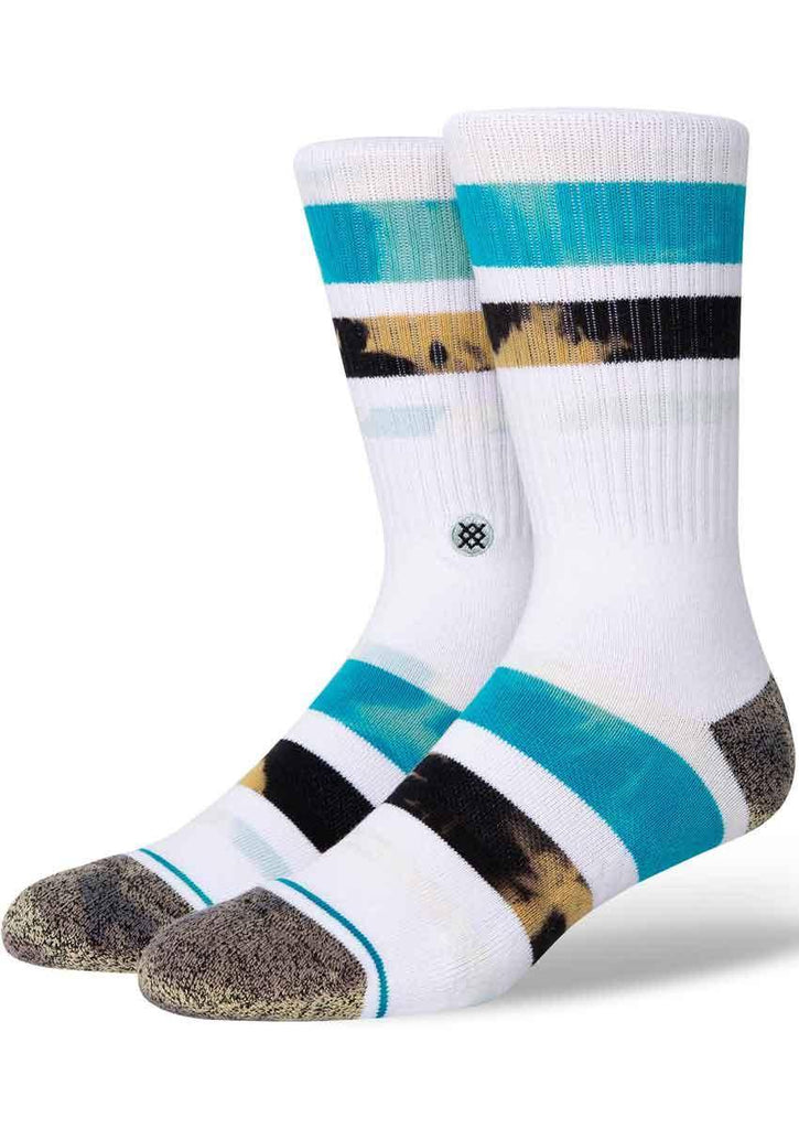 Stance Brong Socks Black  Stance   