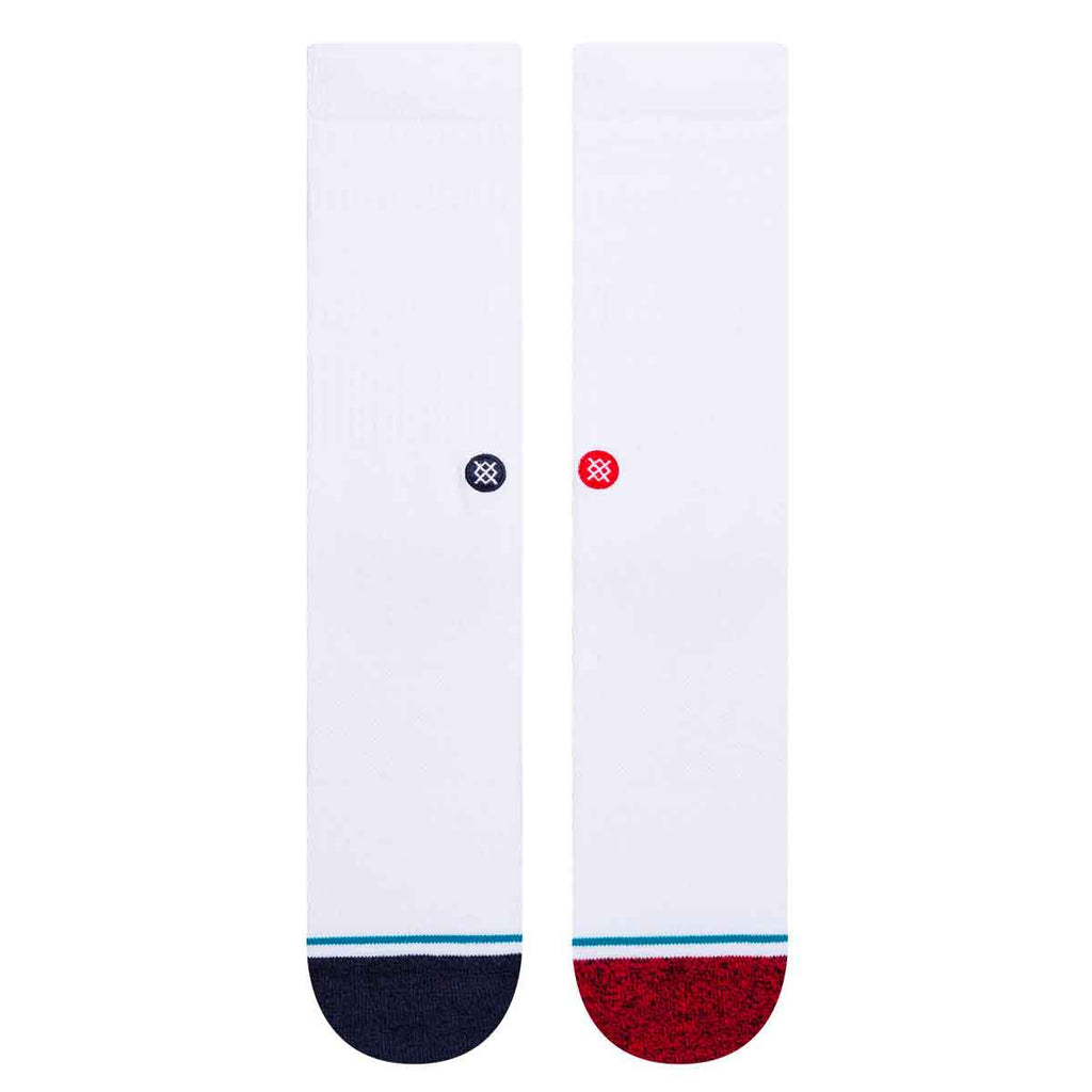 Stance Deboss Infiknit Socks White  Stance   