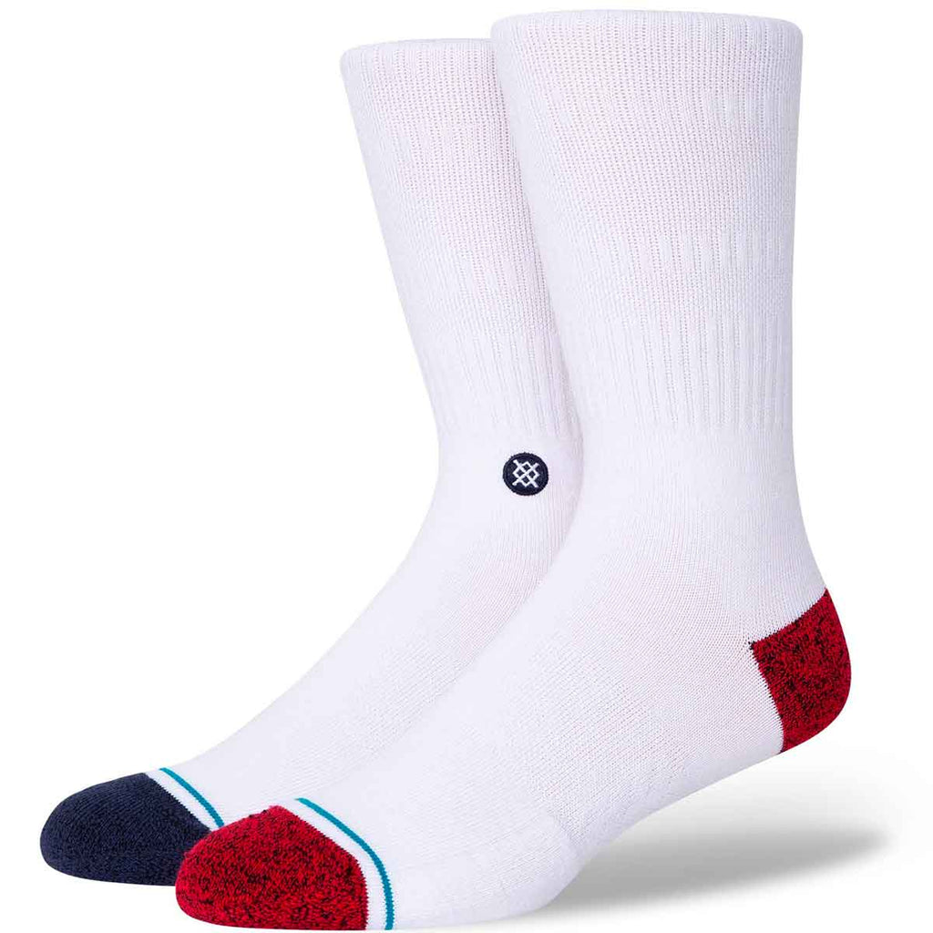 Stance Deboss Infiknit Socks White  Stance   
