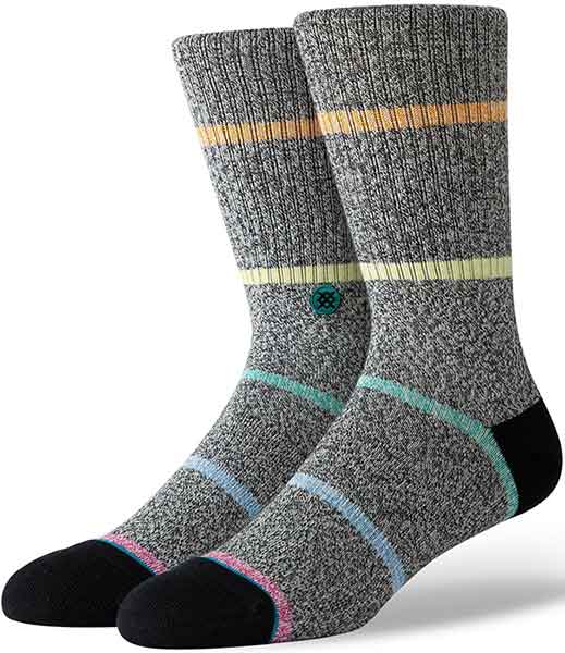 Stance Kanga Socks Black  Stance   