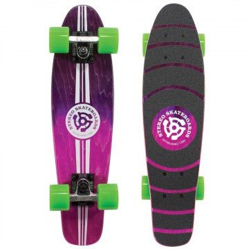 Stereo Wood Vinyl Cruiser Purple Pink  Stereo   