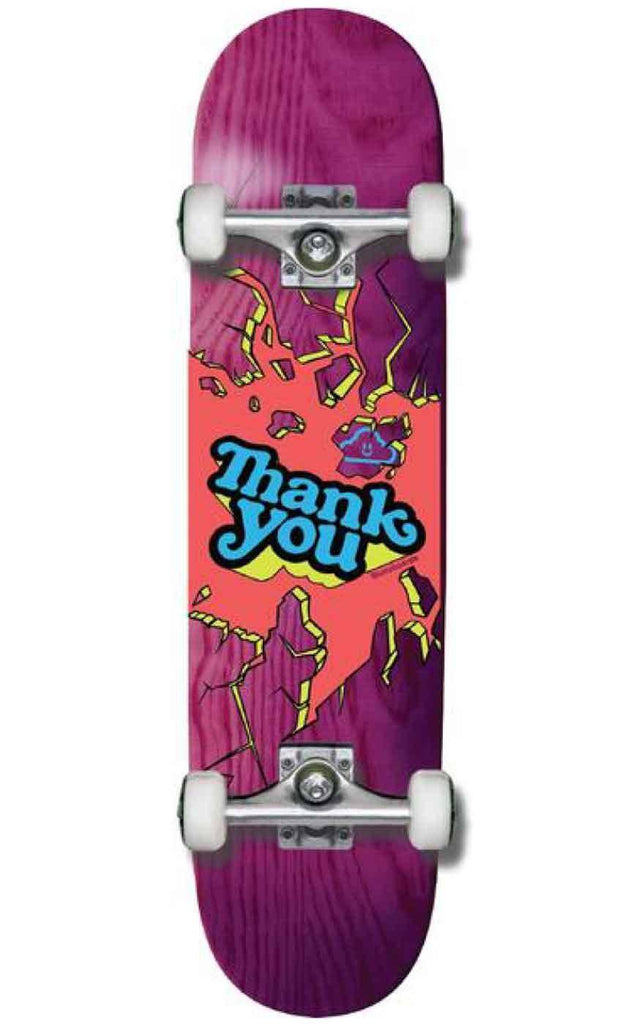 Thank You Breakthrough 7.75 Complete Skateboard  Thank You   