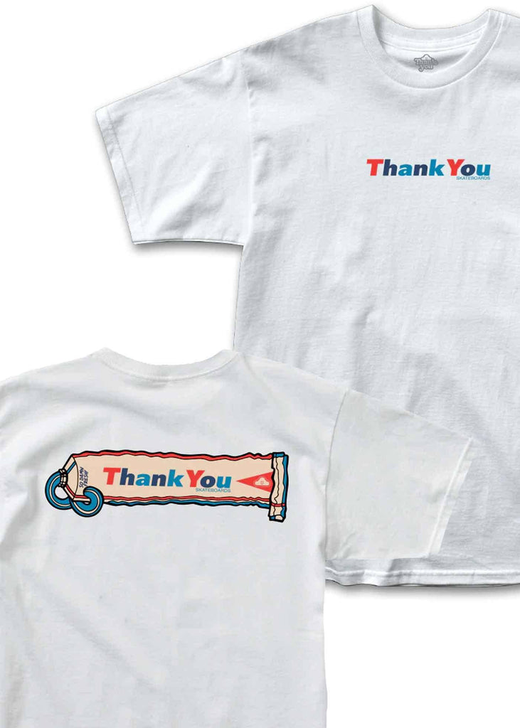 Thank You Fresh T-Shirt White  Thank You   