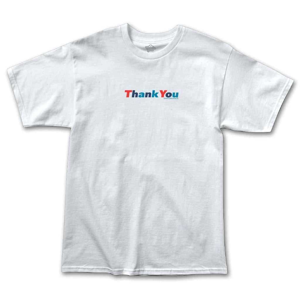 Thank You Fresh T-Shirt White  Thank You   