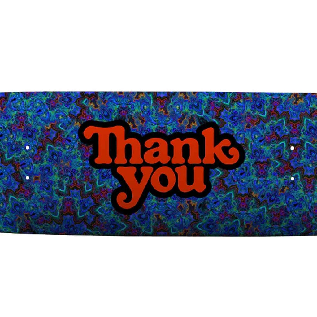Thank You Collide Logo 8.25 Deck  Thank You   