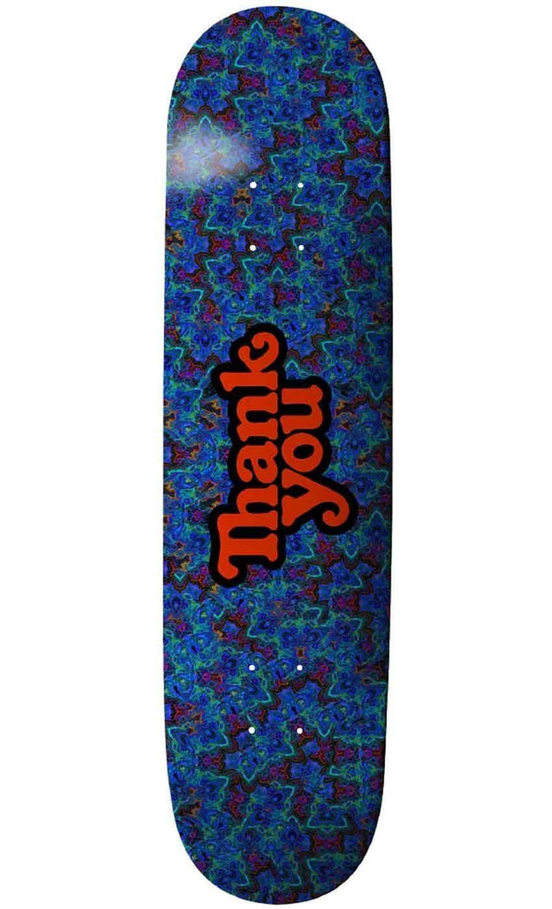Thank You Collide Logo 8.25 Deck  Thank You   