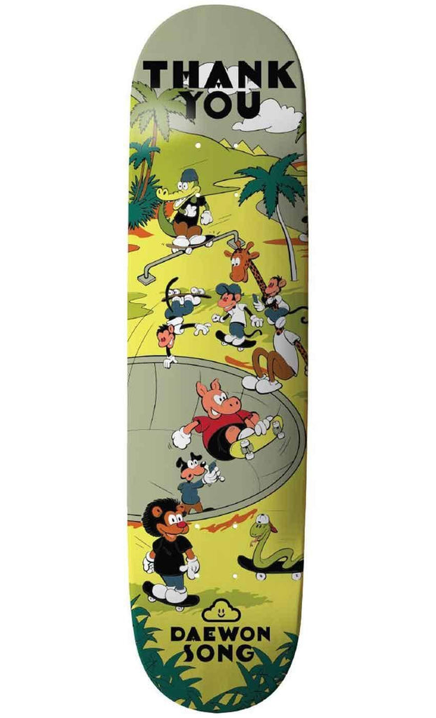 Thank You Daewon Skate Oasis 8.0 Deck  Thank You   