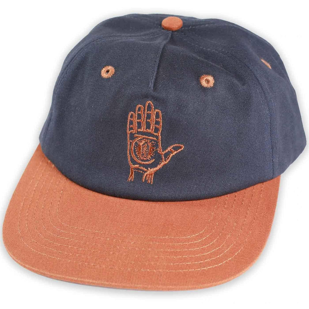 Theories Hand of Theories Strapback Cap Navy Aubum  Theories   