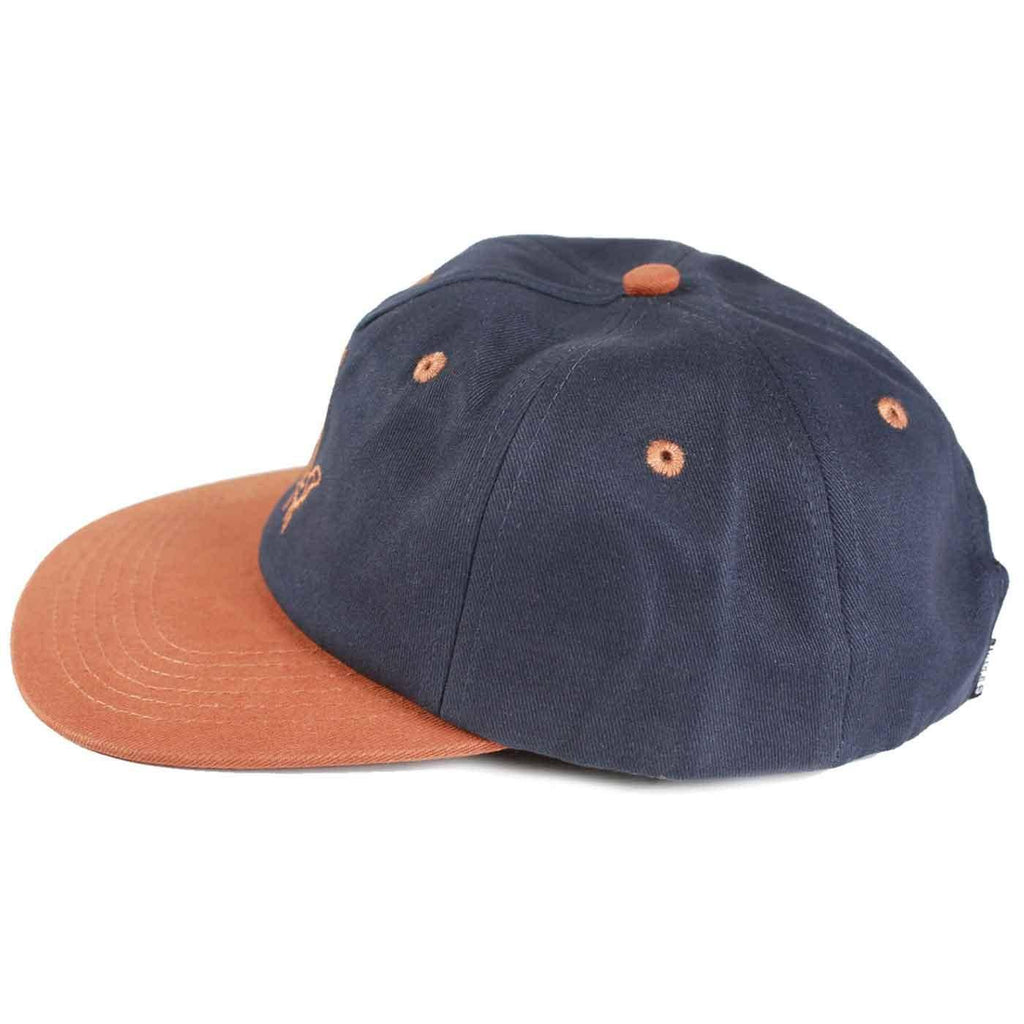 Theories Hand of Theories Strapback Cap Navy Aubum  Theories   