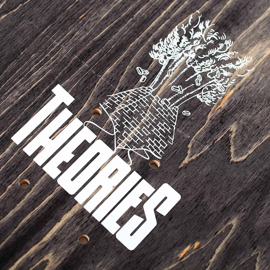 Theories Skate Coffin 8.25 Deck  Theories   