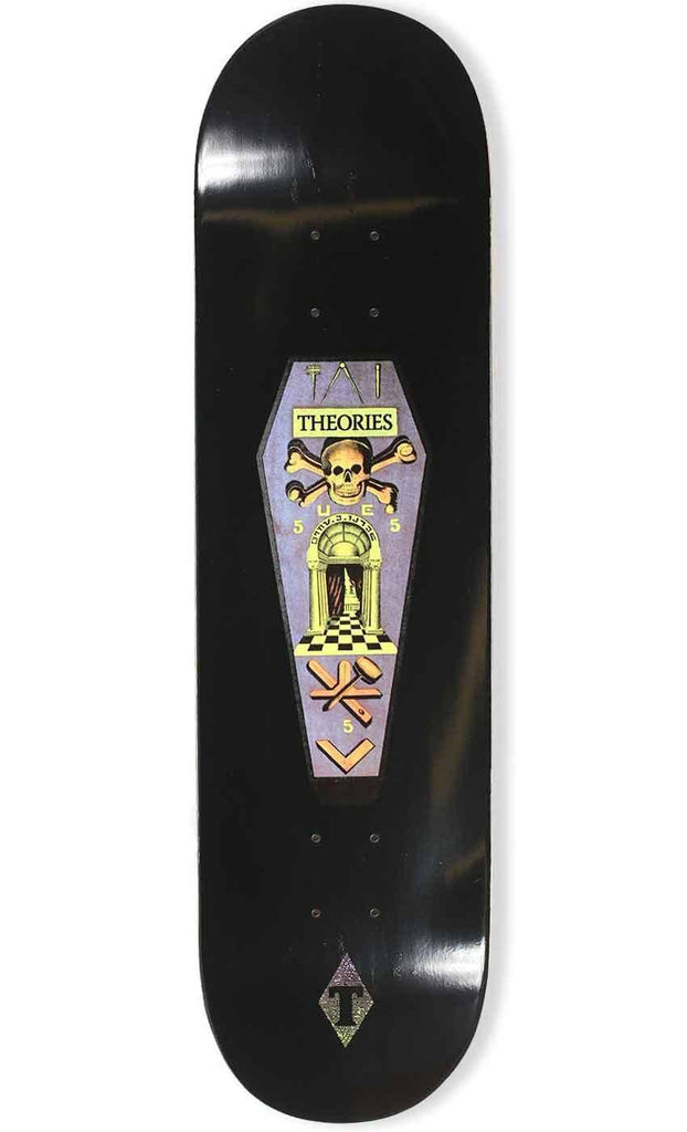 Theories Skate Coffin 8.25 Deck  Theories   