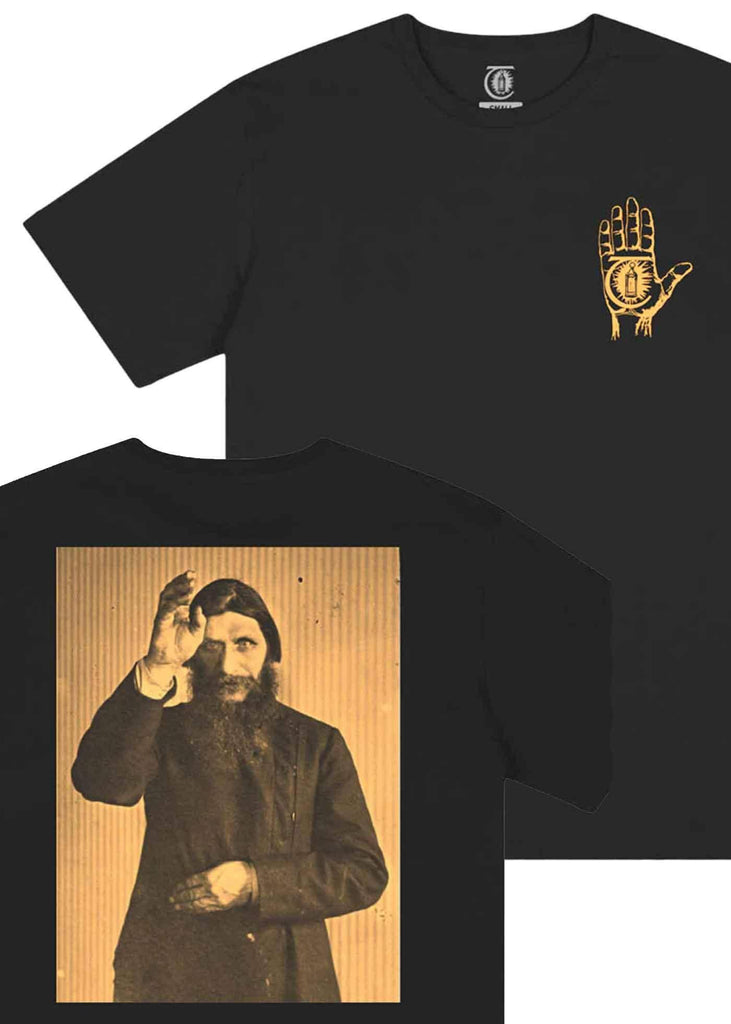 Theories Rasputin T-Shirt Black  Theories   