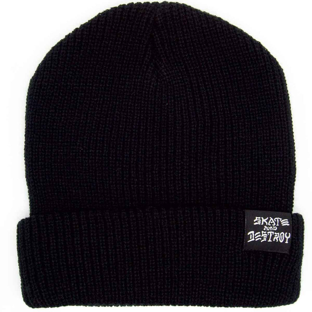 Thrasher Skate And Destroy Beanie Black  Thrasher   