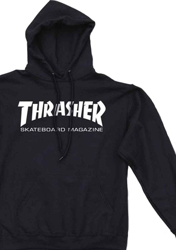 Thrasher Skate Mag Hooded Sweatshirt Black  Thrasher   