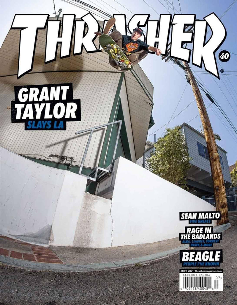 Thrasher Magazine Juli 2021  Thrasher   