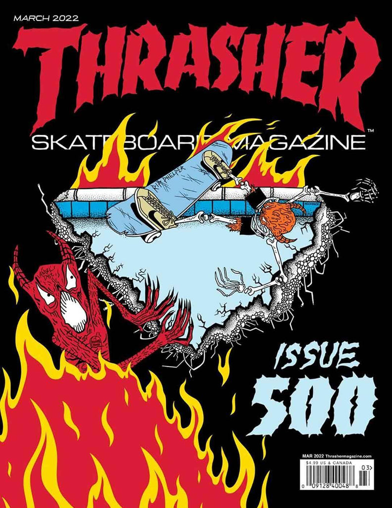 Thrasher Magazine März 2022  Thrasher   