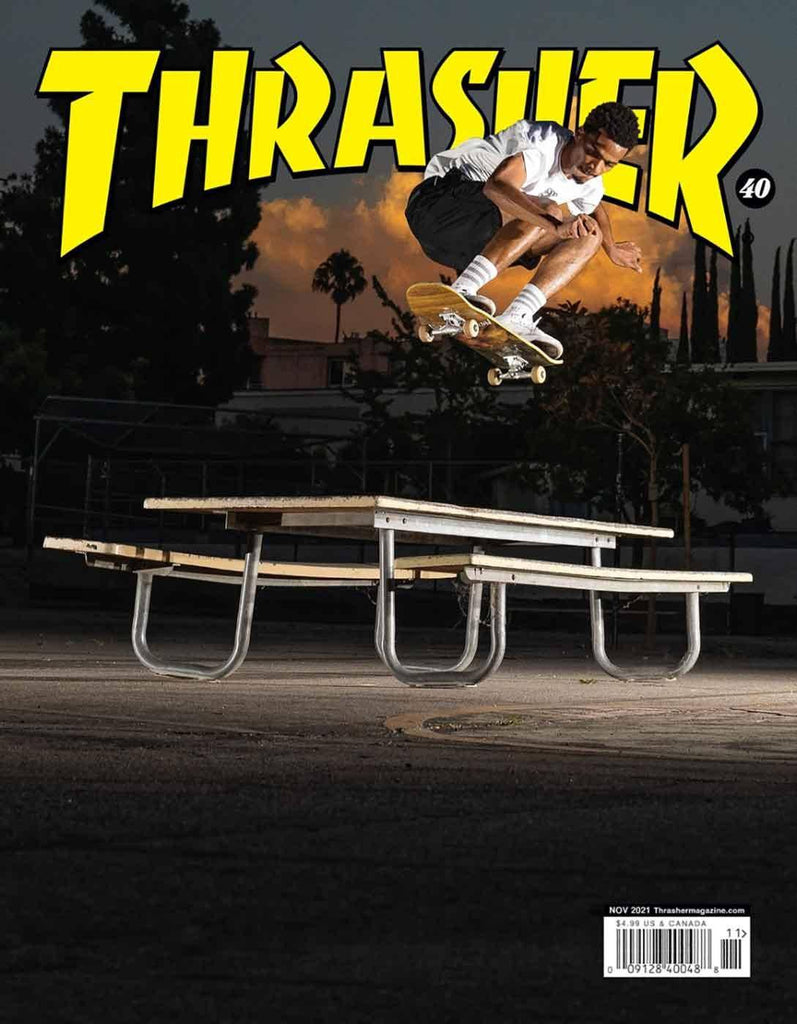 Thrasher Magazine November 2021  Thrasher   