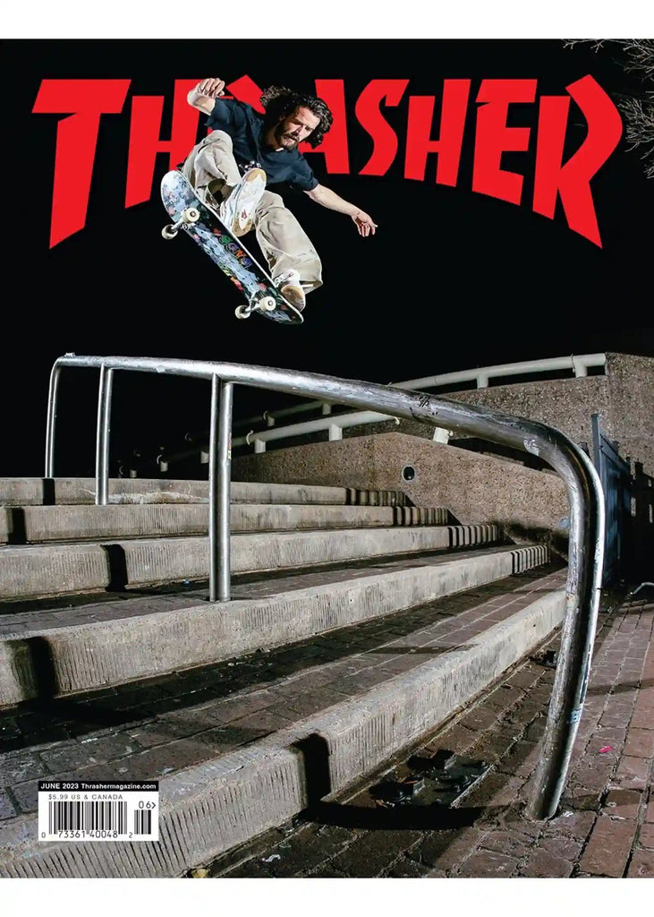 Thrasher - Thrasher Magazine June 2023