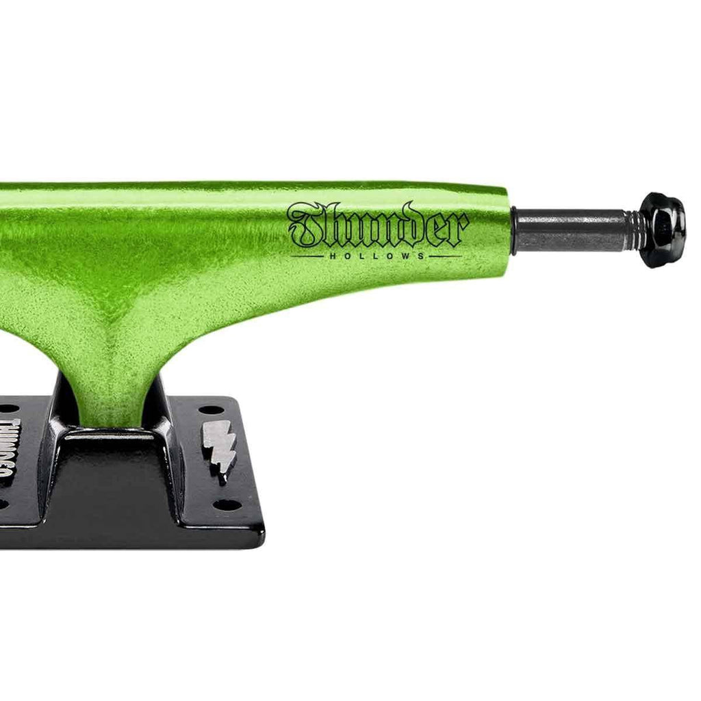 Thunder - Thunder 147 Hollow Lights Metallic Script Truck Green