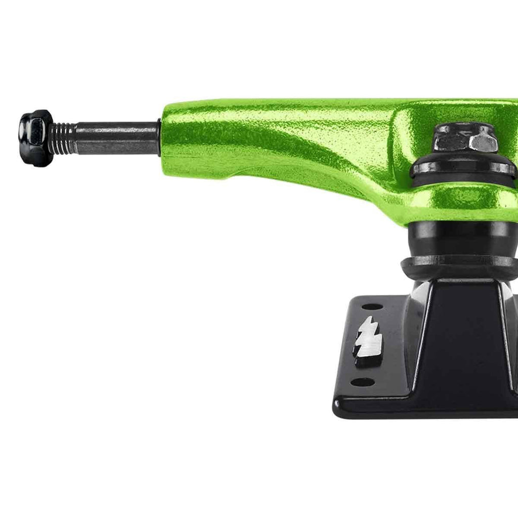 Thunder - Thunder 147 Hollow Lights Metallic Script Truck Green