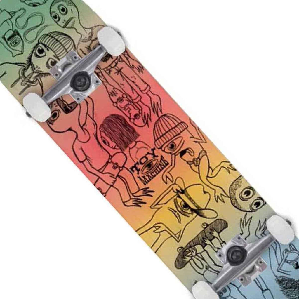 Toy Machine Characters 8.0 Complete Skateboard  Toy Machine   