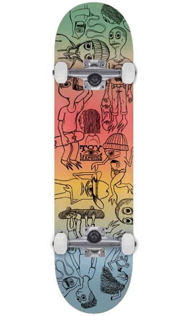 Toy Machine Characters 8.0 Complete Skateboard  Toy Machine   