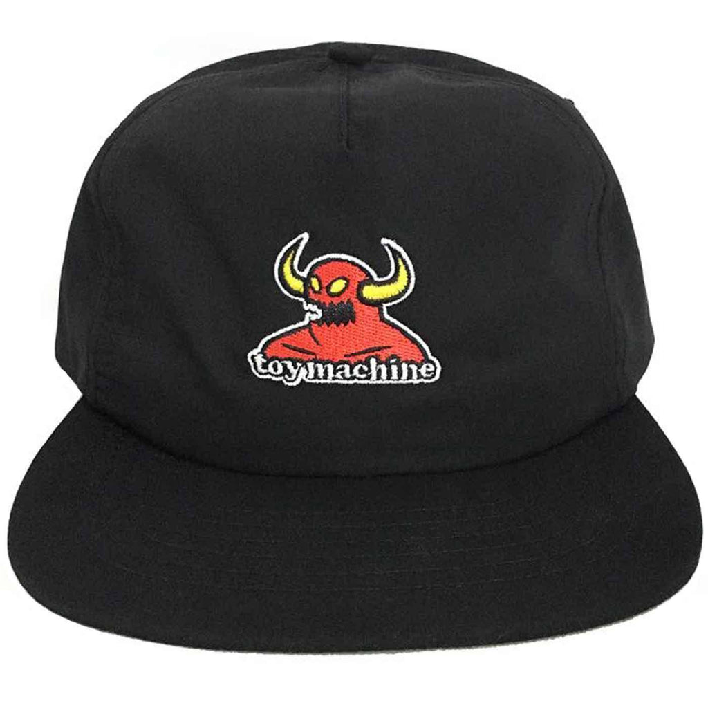 Toy Machine Monster Cap Black  Thrasher   