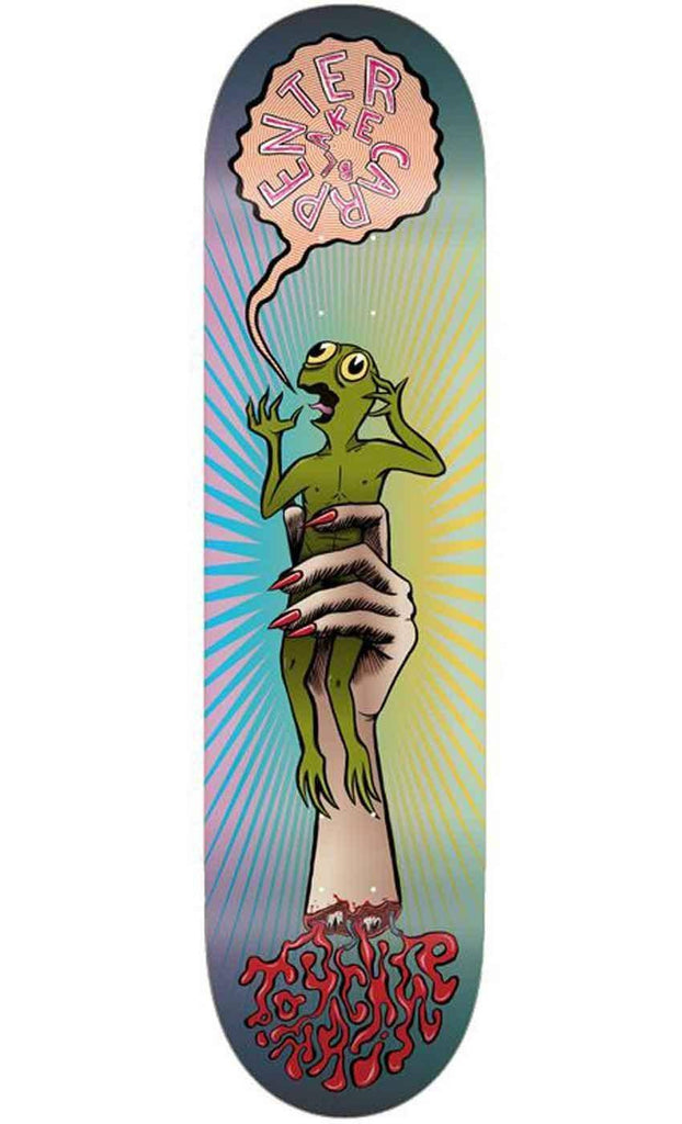 Toy Machine - Toy Machine Carpenter Turtle In Hand 8.0 Deck