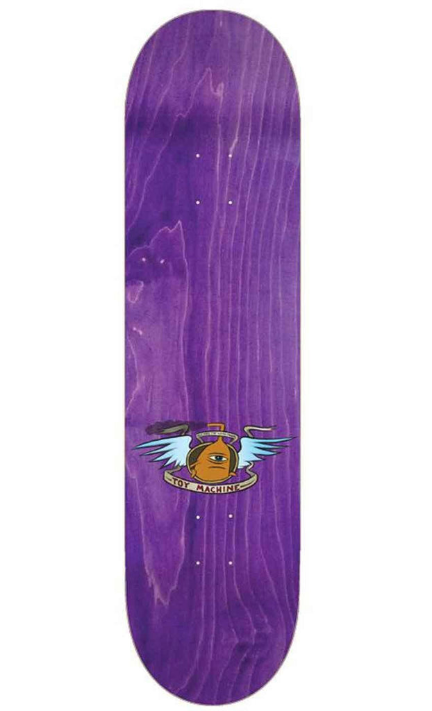 Toy Machine - Toy Machine Carpenter Turtle In Hand 8.0 Deck