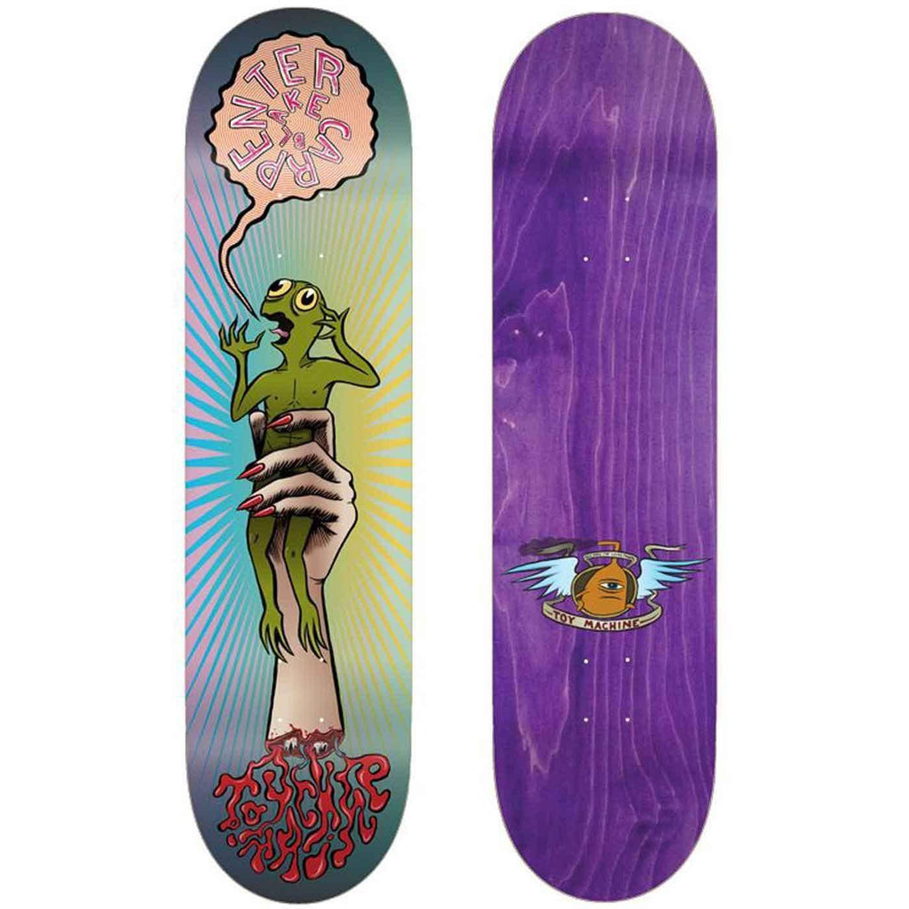 Toy Machine - Toy Machine Carpenter Turtle In Hand 8.0 Deck