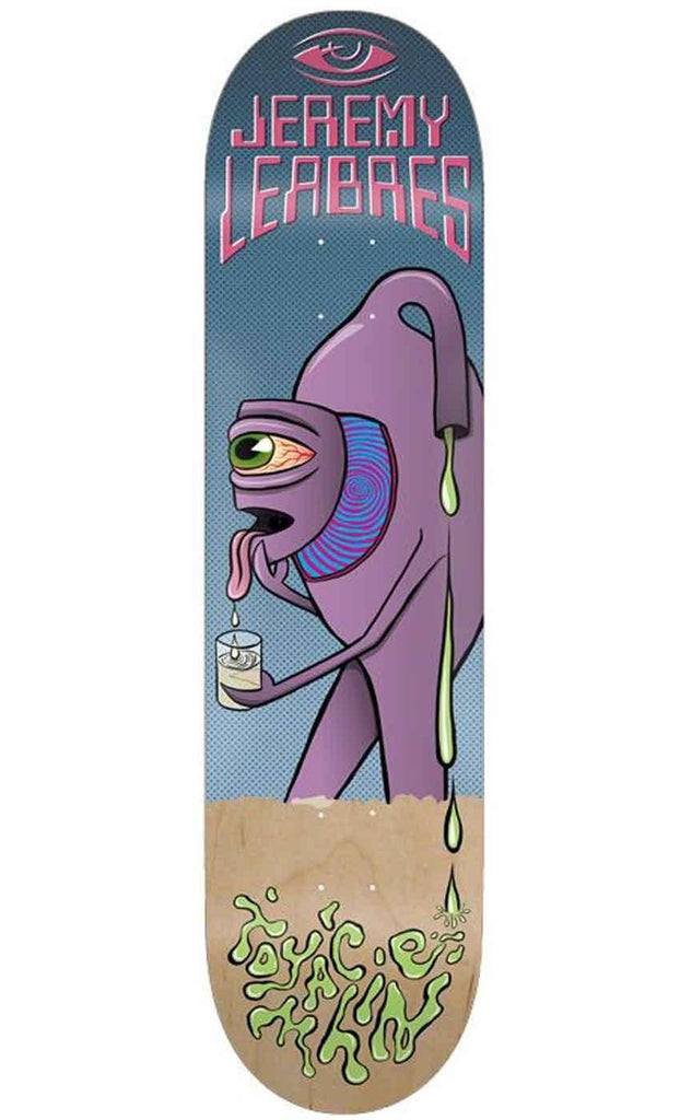 Toy Machine - Toy Machine Leabres Face Off 8.38 Deck
