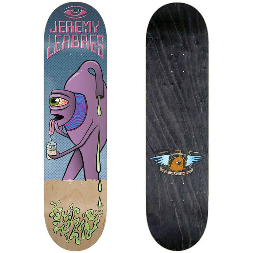 Toy Machine - Toy Machine Leabres Face Off 8.38 Deck