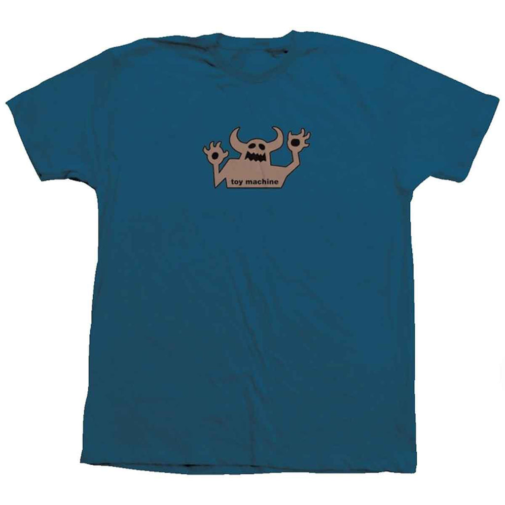 Toy Machine OG 90s Monster T-Shirt Deep Ocean Blue  Toy Machine   