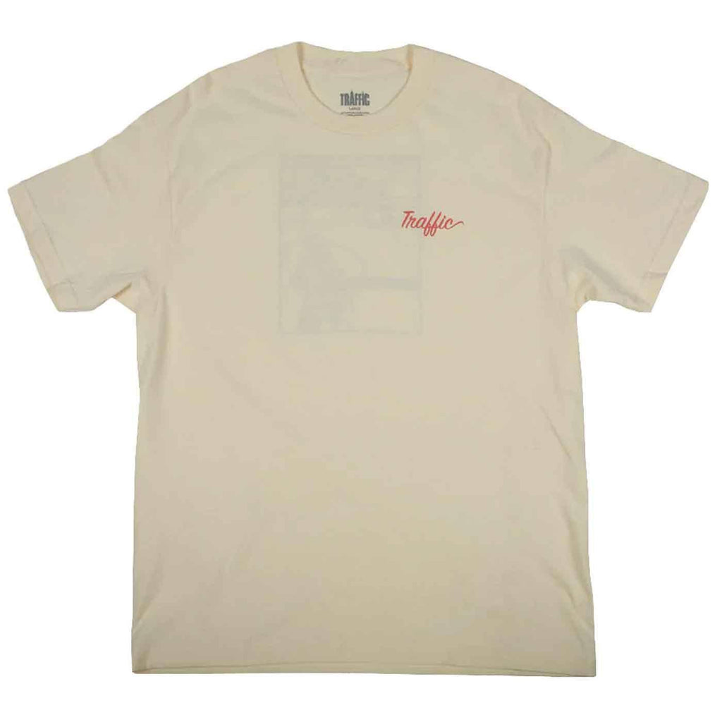Traffic Look Left T-Shirt Creme  Traffic   